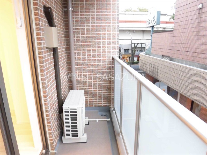 KDXレジデンス桜上水 ベランダ