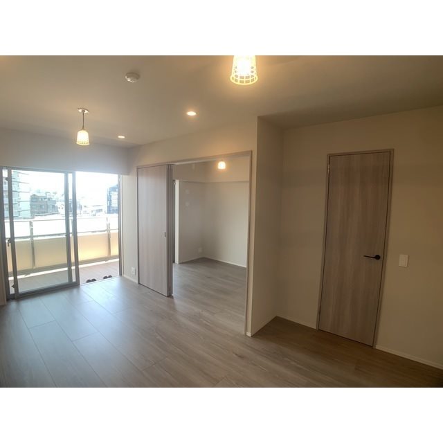 プラウドシティ方南町  リビング