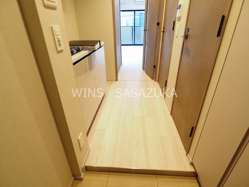 AIFLAT渋谷西原 玄関