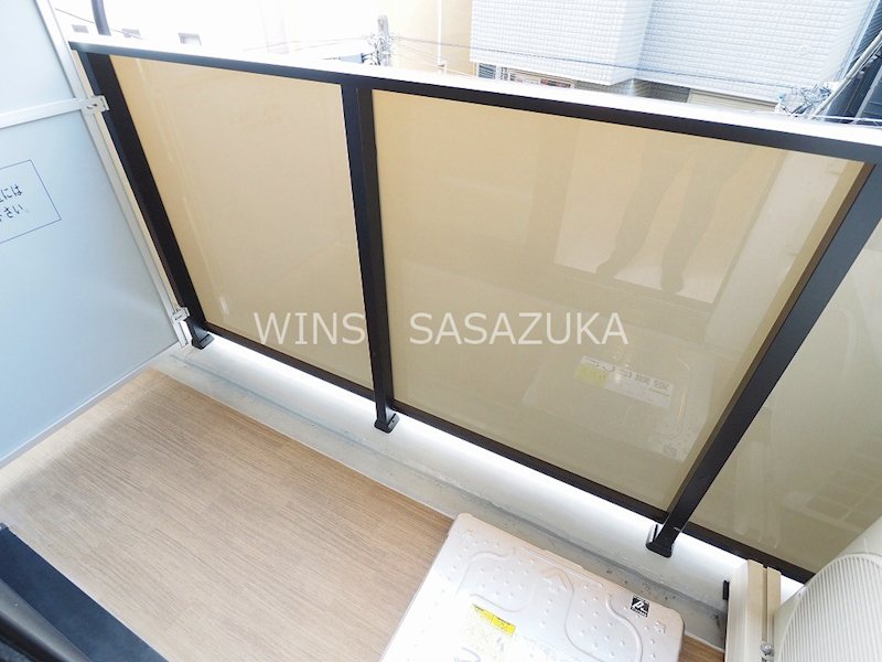 AIFLAT渋谷西原 ベランダ