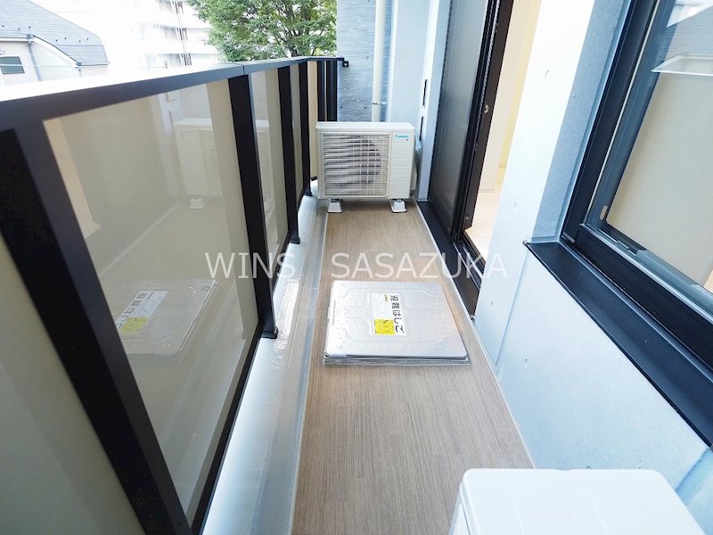 AIFLAT渋谷西原 ベランダ