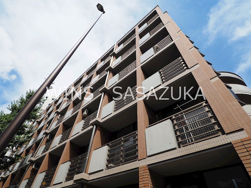 レジディア笹塚　 外観