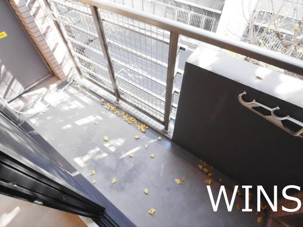 レジディア笹塚　 ベランダ