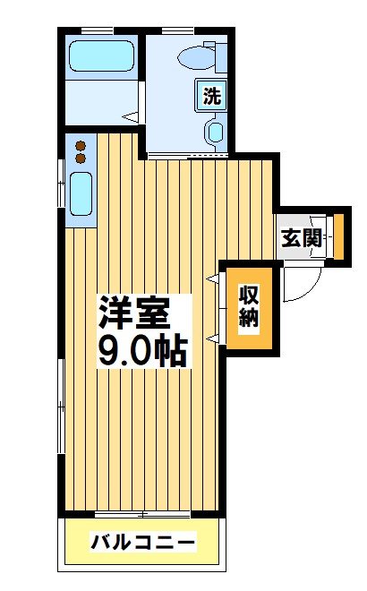 シャイニング仙川 間取り