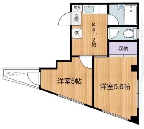 丸忠ビル 間取り