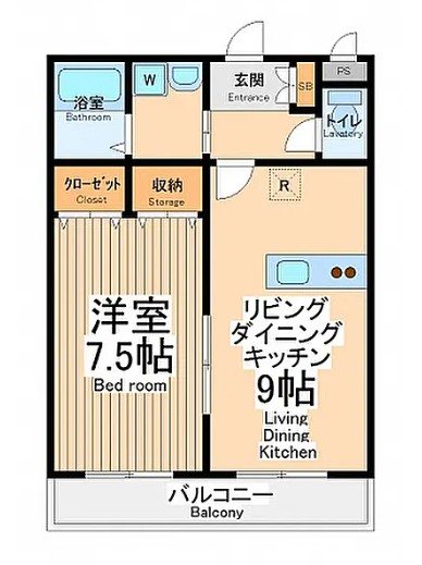 エルミタージュ 間取り