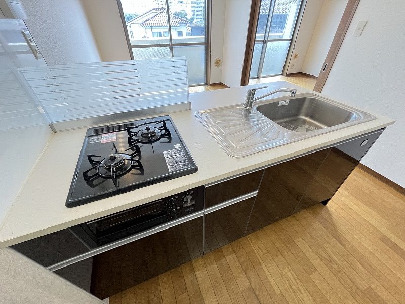 エルミタージュ キッチン