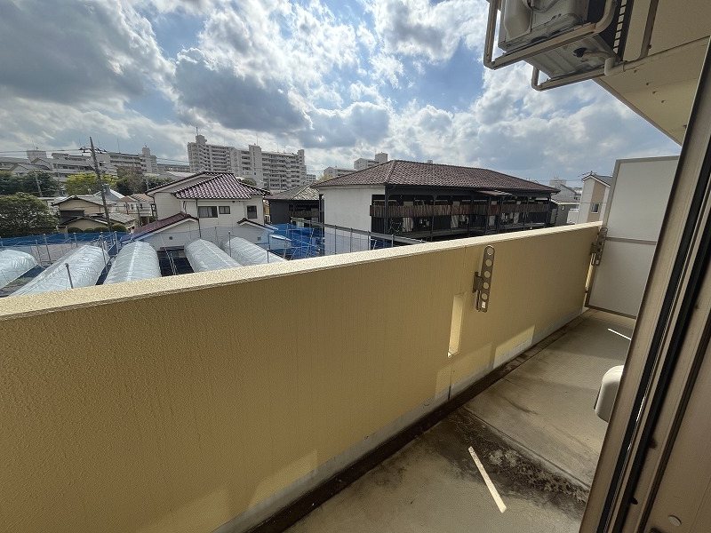 エルミタージュ ベランダ