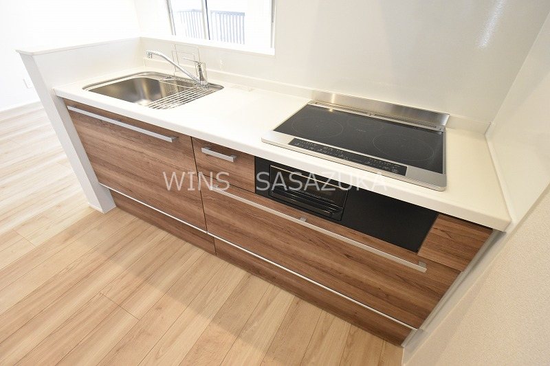 dwell上北沢　B棟  キッチン