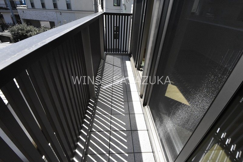 dwell上北沢　B棟  ベランダ