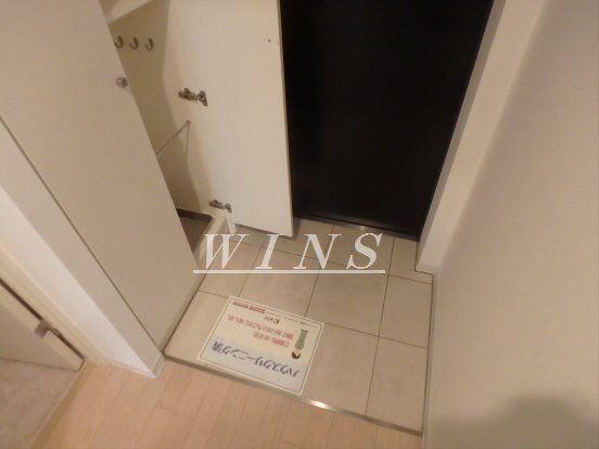 Brillia ist 北沢KEYAKI 玄関