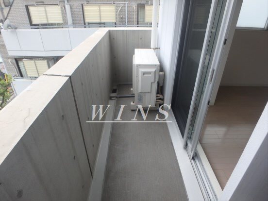 Brillia ist 北沢KEYAKI ベランダ