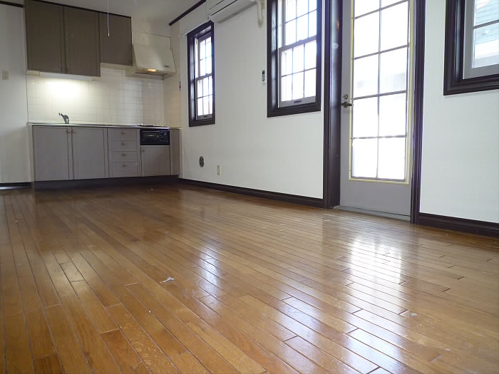 モーガンマナーハウス（定期借家） リビング