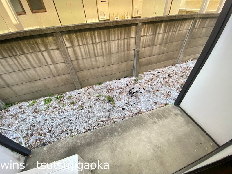 ハイムYTYⅡ ベランダ