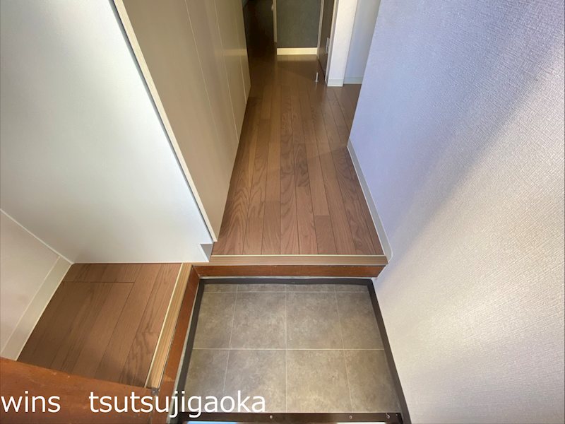 ハイムYTYⅡ 玄関