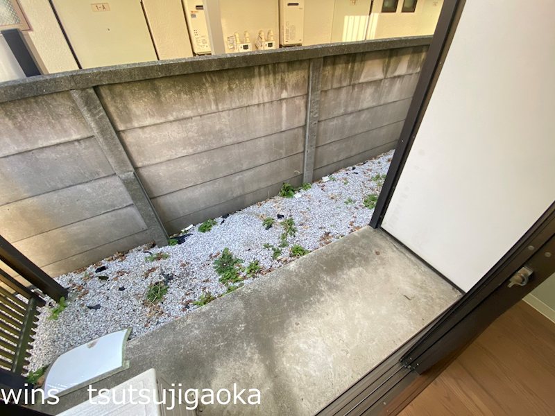 ハイムYTYⅡ ベランダ