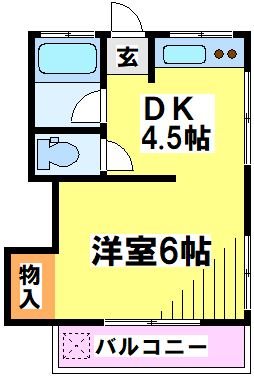 CUORE（クオーレ） 間取り