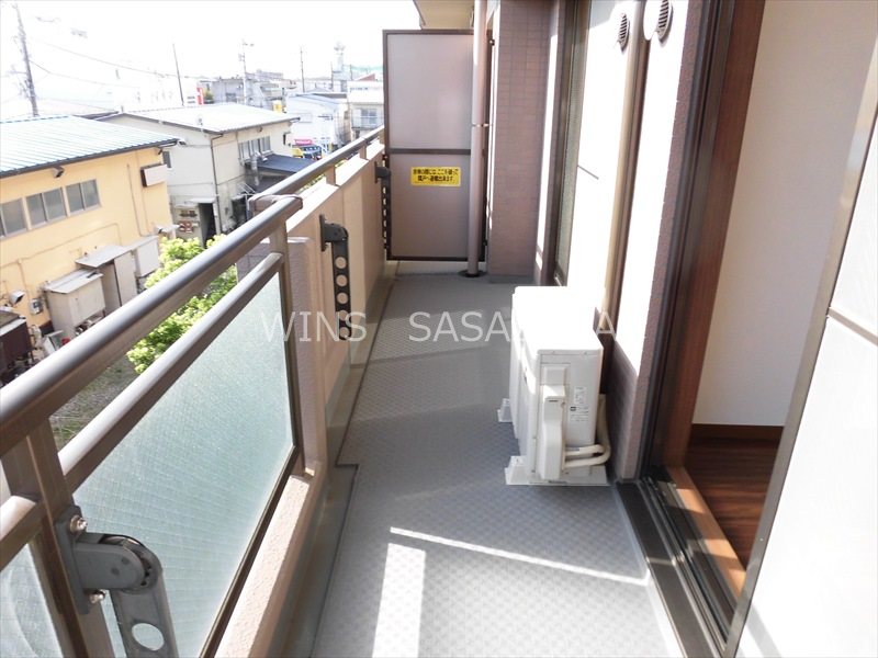 アミ浜田山  ベランダ