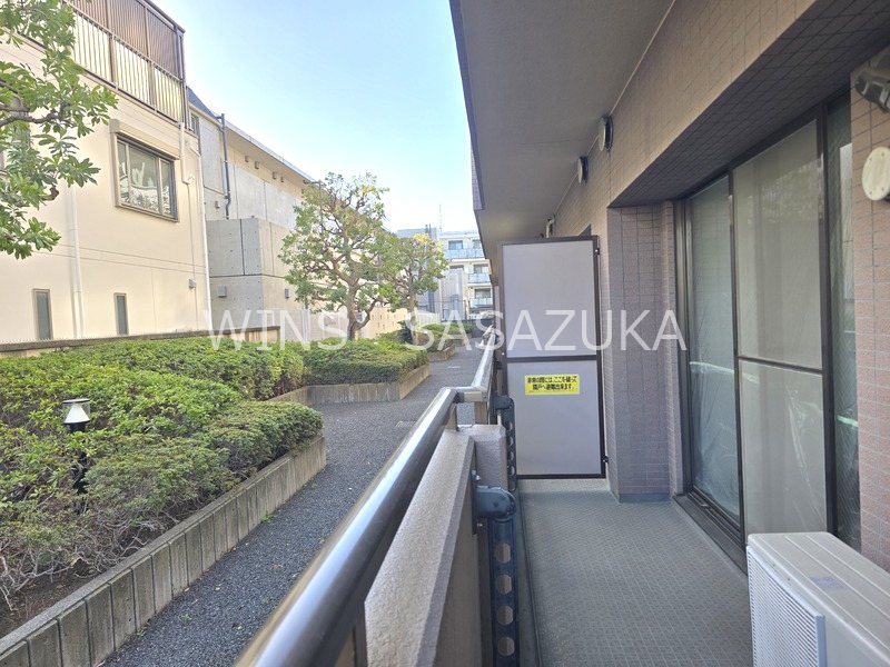 アミ浜田山  ベランダ