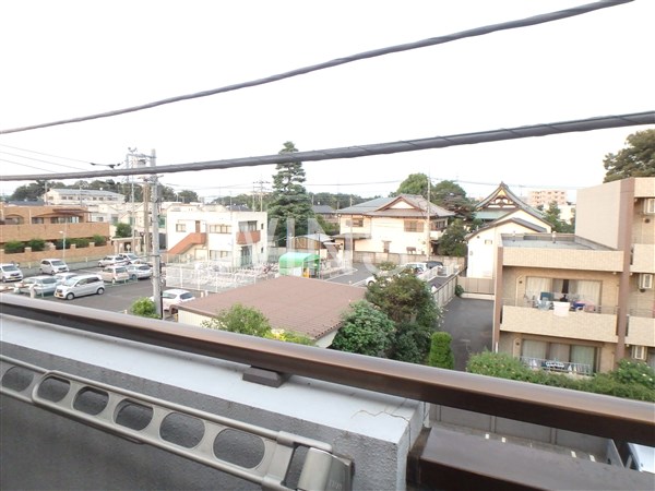 ウィステリア仙川Ⅲ ベランダ