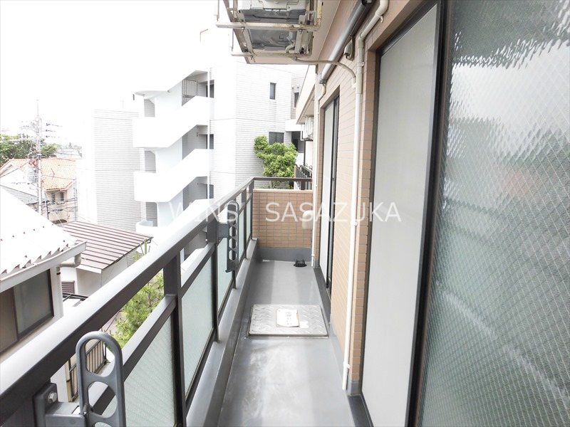 パストラルマンションＭⅢ  ベランダ