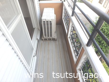 フォーシーズン=弊社専任物件= ベランダ