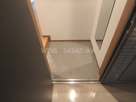 ステージファースト笹塚 玄関