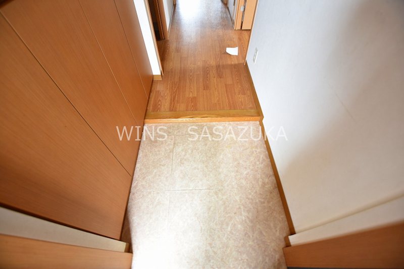 オーキッドスクエア  玄関