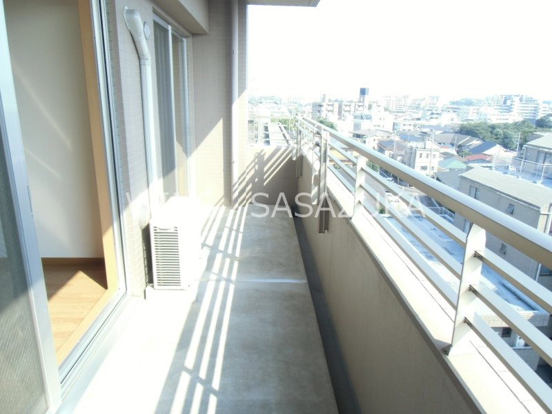 オーキッドスクエア  ベランダ