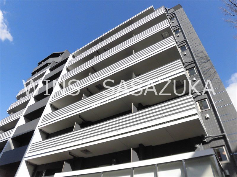 コンフォリア桜上水 外観