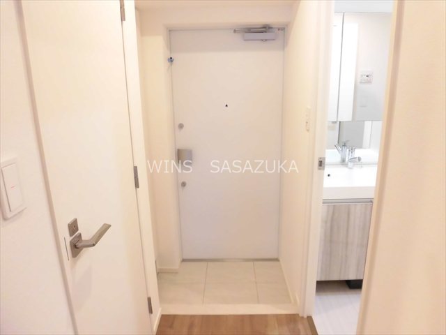 コンフォリア桜上水 玄関