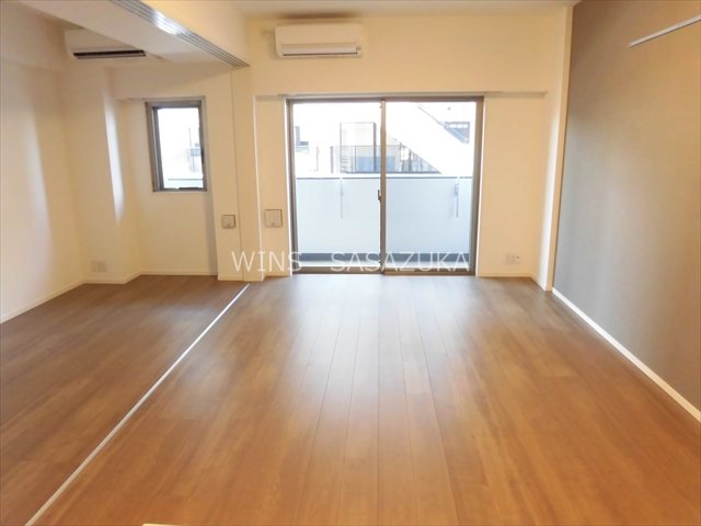 コンフォリア桜上水 リビング