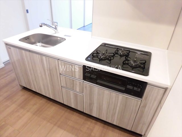 コンフォリア桜上水 キッチン