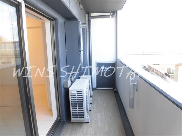 コンフォリア桜上水 ベランダ