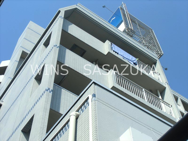 アヴェニュー桜上水  外観