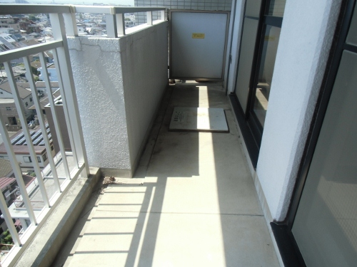 アヴェニュー桜上水  ベランダ