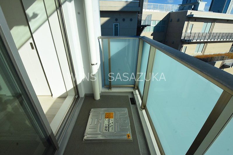 Brillia ist　渋谷本町 ベランダ