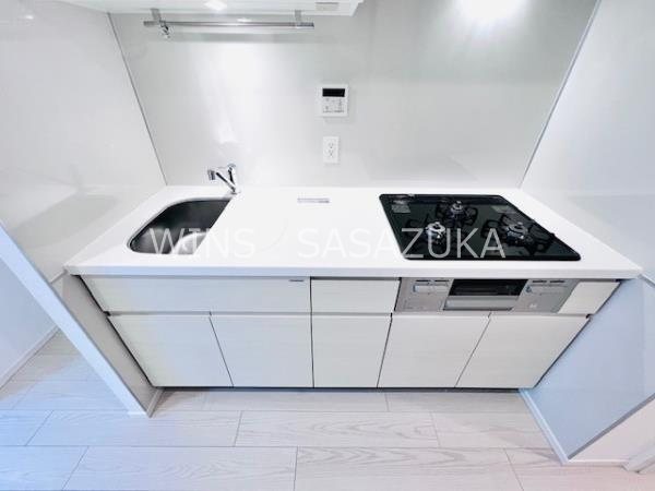 Brillia ist　渋谷本町 キッチン