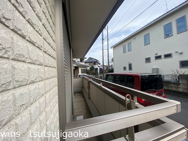 メゾンド中原 ベランダ