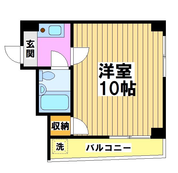 ハイム仙川ツイン 間取り