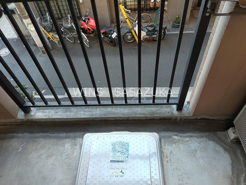 フラワーガーデンワタナベ ベランダ