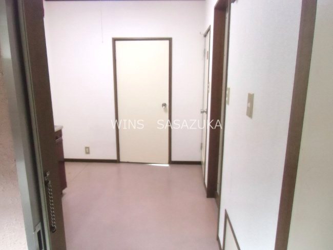 コーポ石川  玄関