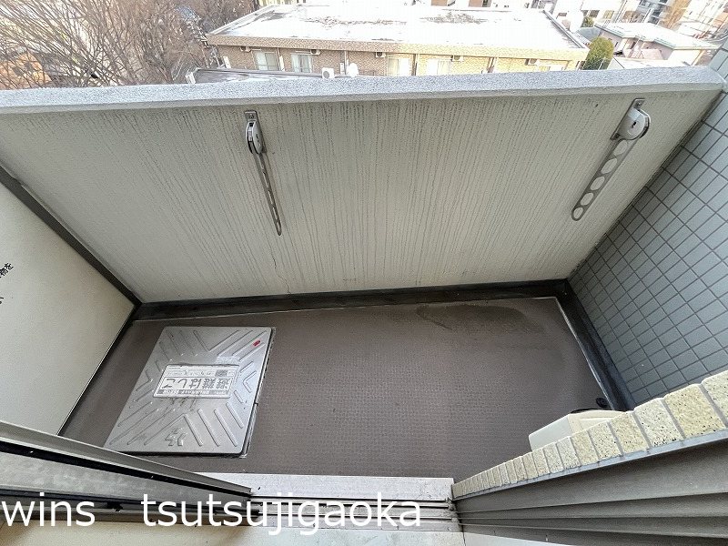 エステムプラザ世田谷・千歳烏山 ベランダ