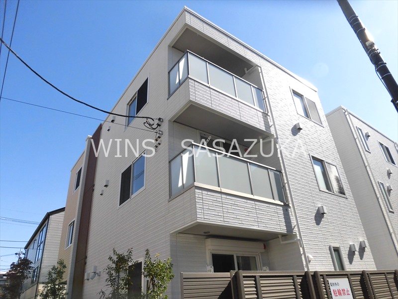 エルミタージュ南烏山 外観