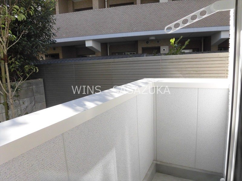 エルミタージュ南烏山 ベランダ