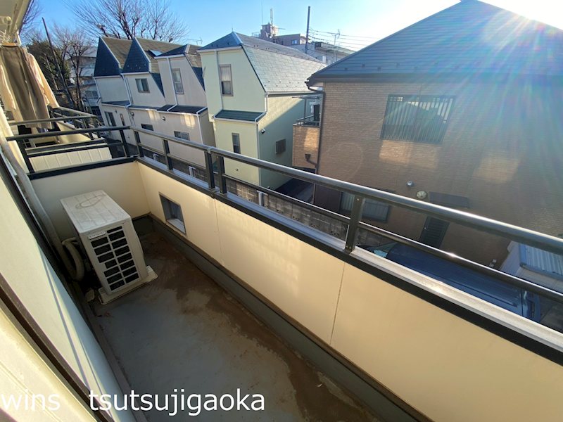 エリントン ベランダ