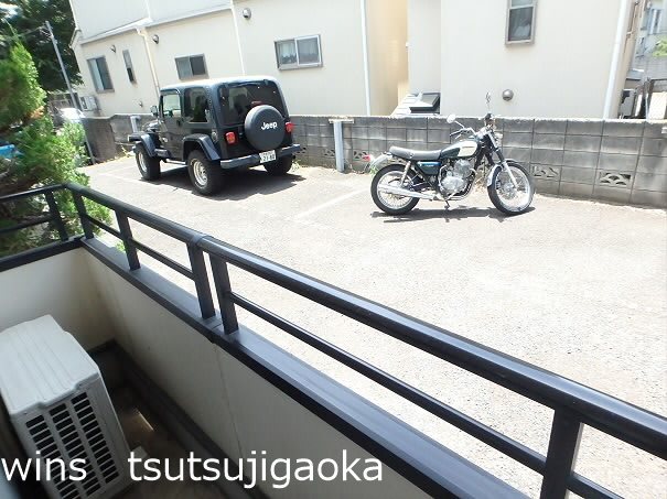 エリントン ベランダ