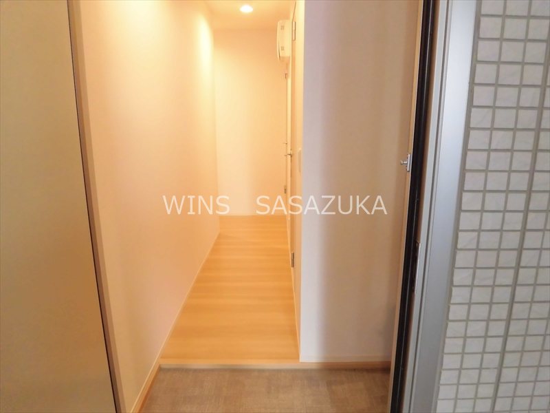 CRESCENTE経堂壱番館 玄関