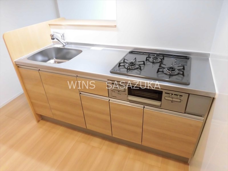 CRESCENTE経堂壱番館 キッチン