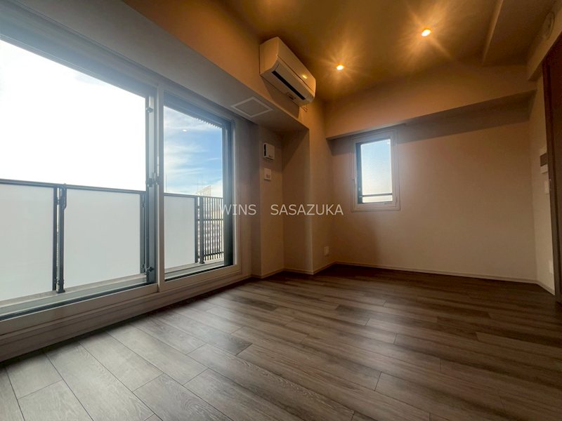 ザ・パークハビオ明大前 リビング